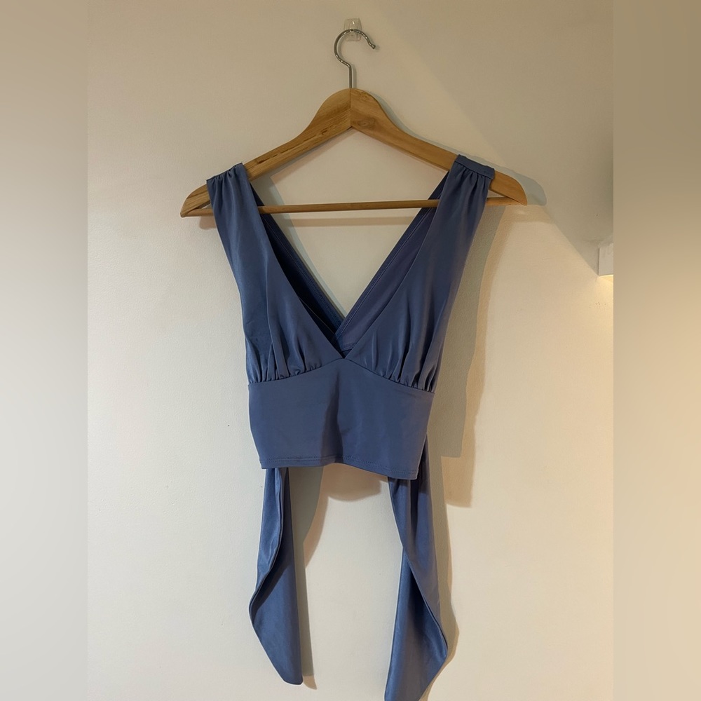 Urban Outfitters Periwinkle Tank Top with Wrap